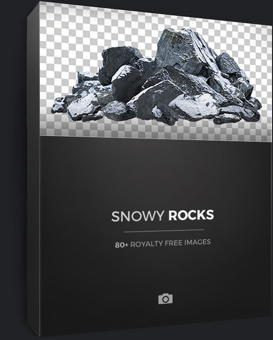 Snowy Rocks Packs